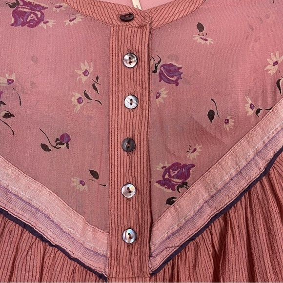 Free People Hearts & Colors tunic top - Picture 6 of 10